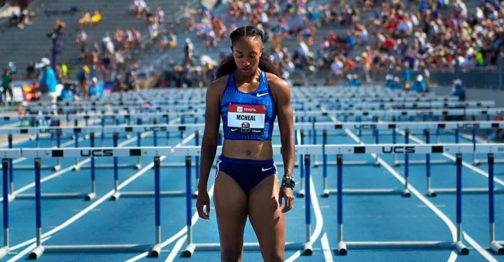 Olympic 100m Hurdles Champion Brianna McNeal Suspended Watch Athletics