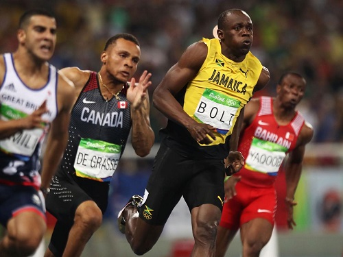 Usain Bolt becomes 8-time Olympic champion as he wins 200m in Rio ...