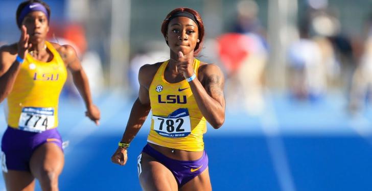 Sha’Carri Richardson Smashes World Junior and Collegiate 100m Record ...