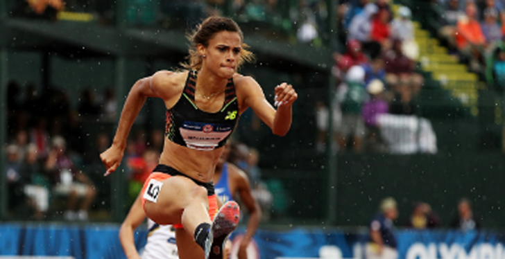 Sydney Mclaughlin 5372 Cruises To 400m Hurdles Victory In Marseile Watch Athletics 