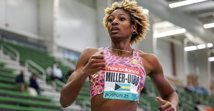 Miller Uibo Impresses With 0m World Lead In Florida Watch Athletics