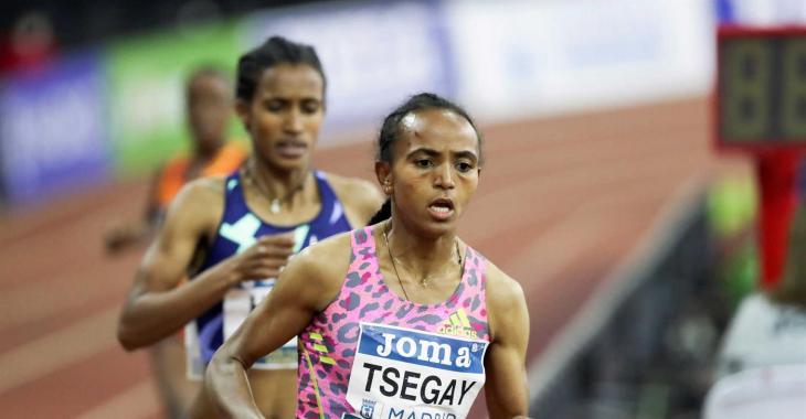 Gudaf Tsegay makes 10000m debut with crazy 29:39.42 | Watch Athletics