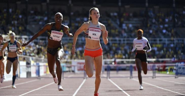 Femke Bol is attempting a double in the 400m and 400m hurdles at