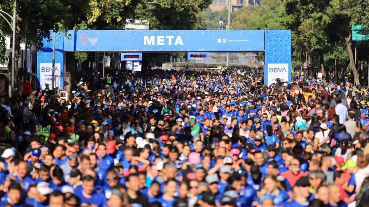 Results Telcel Mexico City CDMX Marathon 2021 Watch Athletics