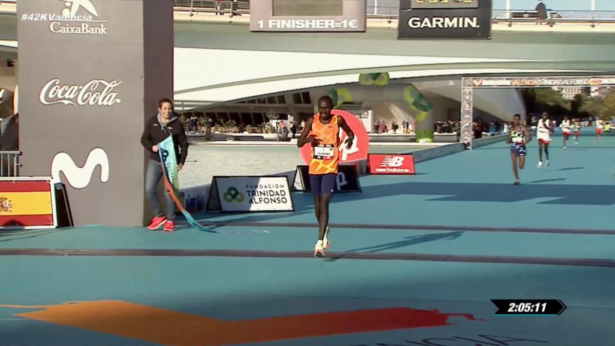 Results Valencia Marathon 2021 Watch Athletics