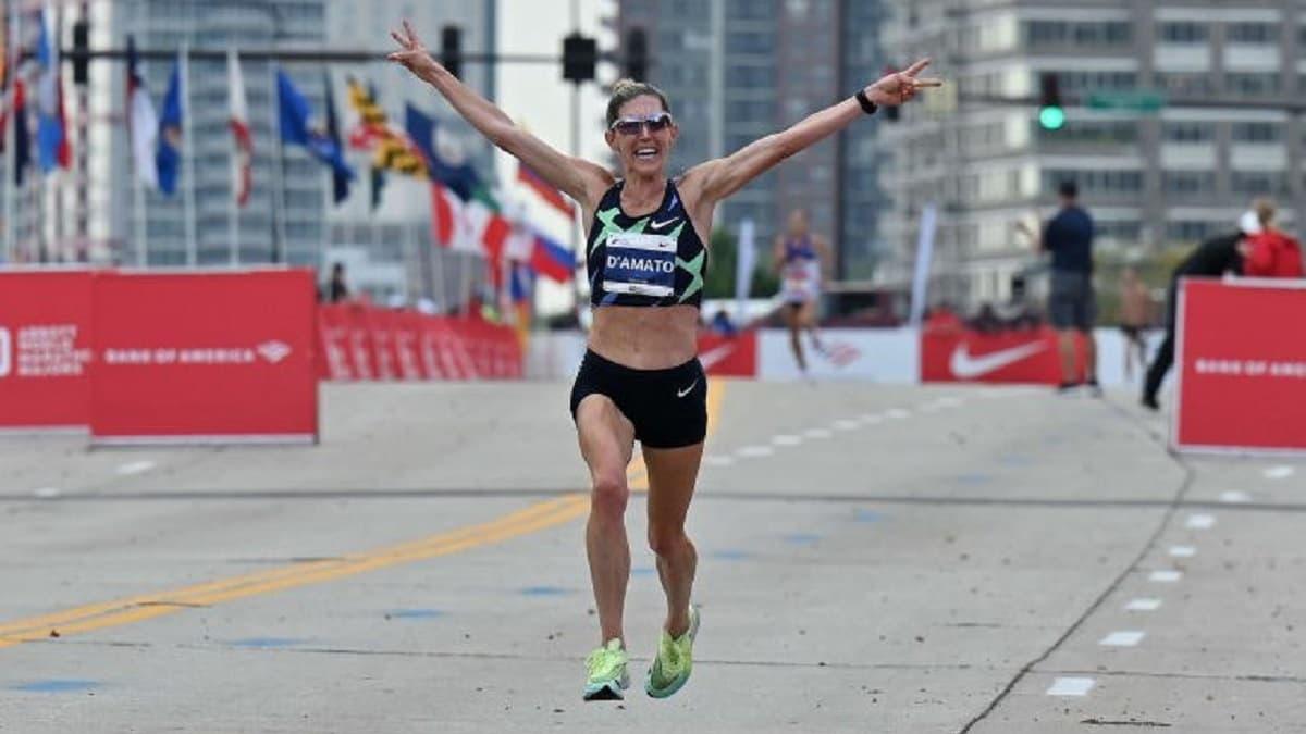 Marathon Runner Breaks Record