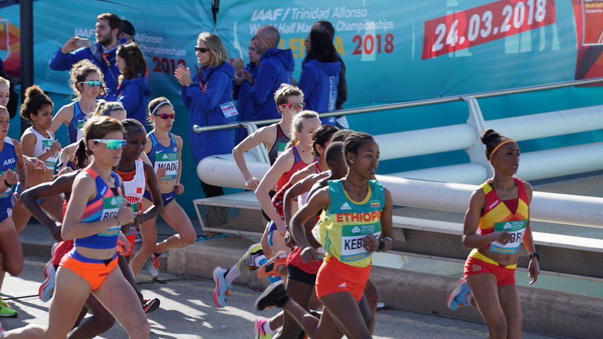 Women's Marathon Start Lists for the 2022 World Athletics Championships