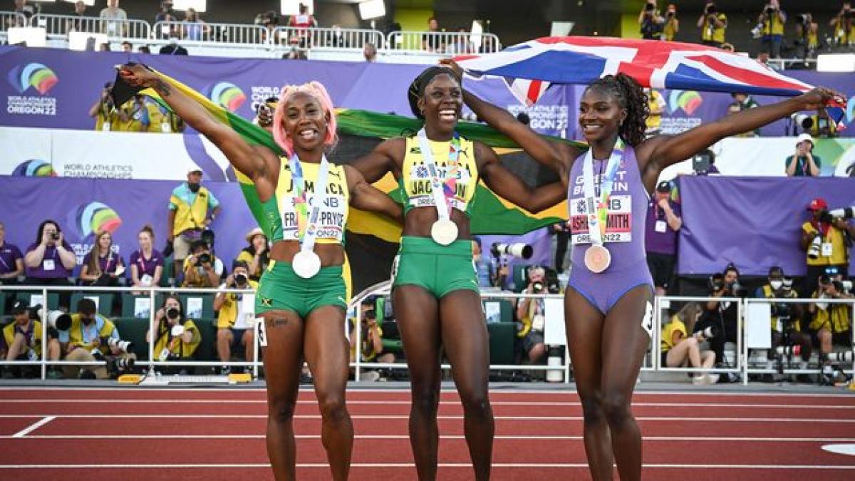 World Athletics Championships day 7 highlights Watch Athletics