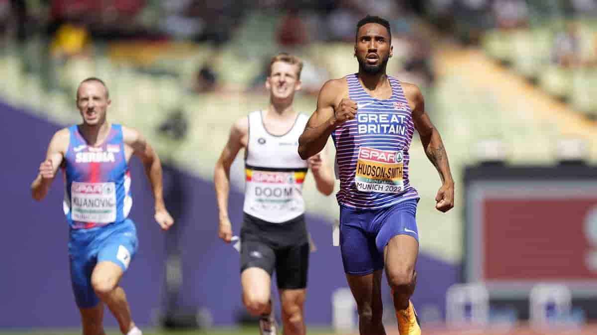 Men's 400m Final Results: European Athletics Championships Munich 2022 ...