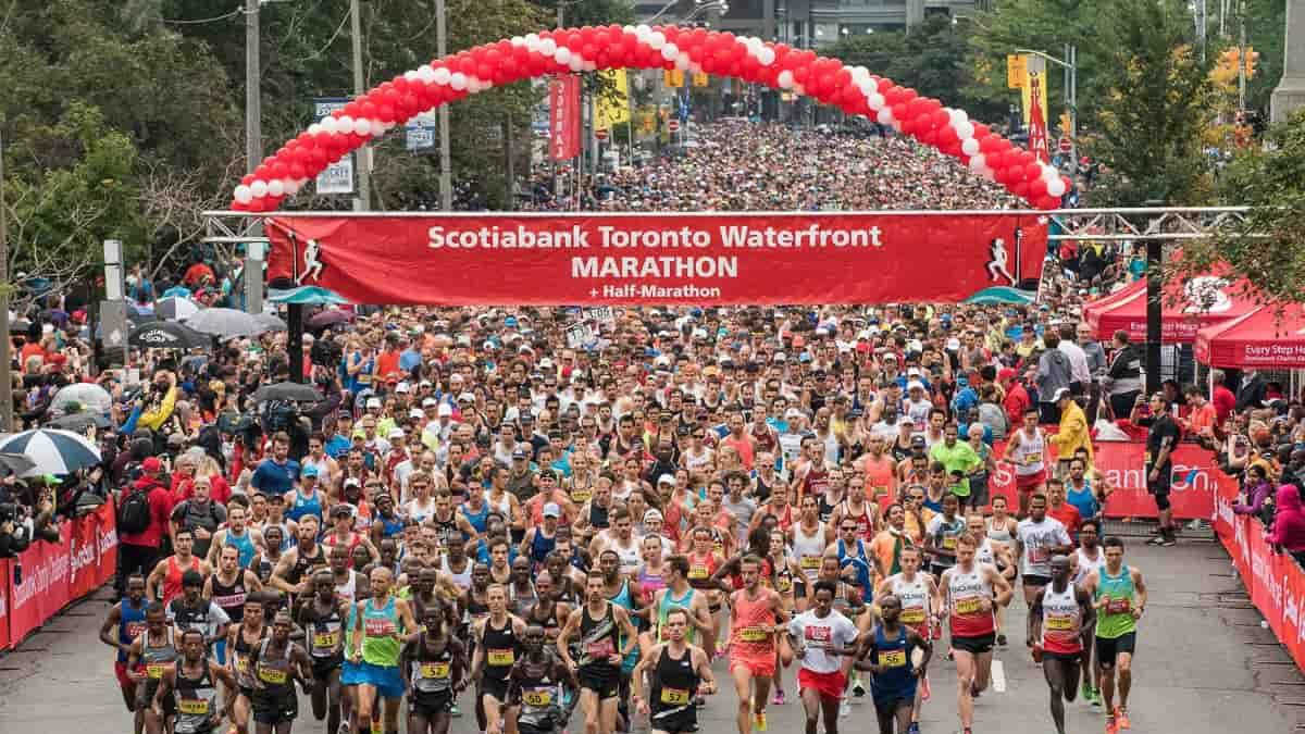 Results Toronto Waterfront Marathon 2022 Watch Athletics