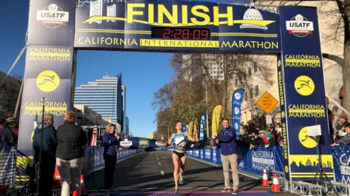 California International Marathon 2025 Results Ivy Marijo