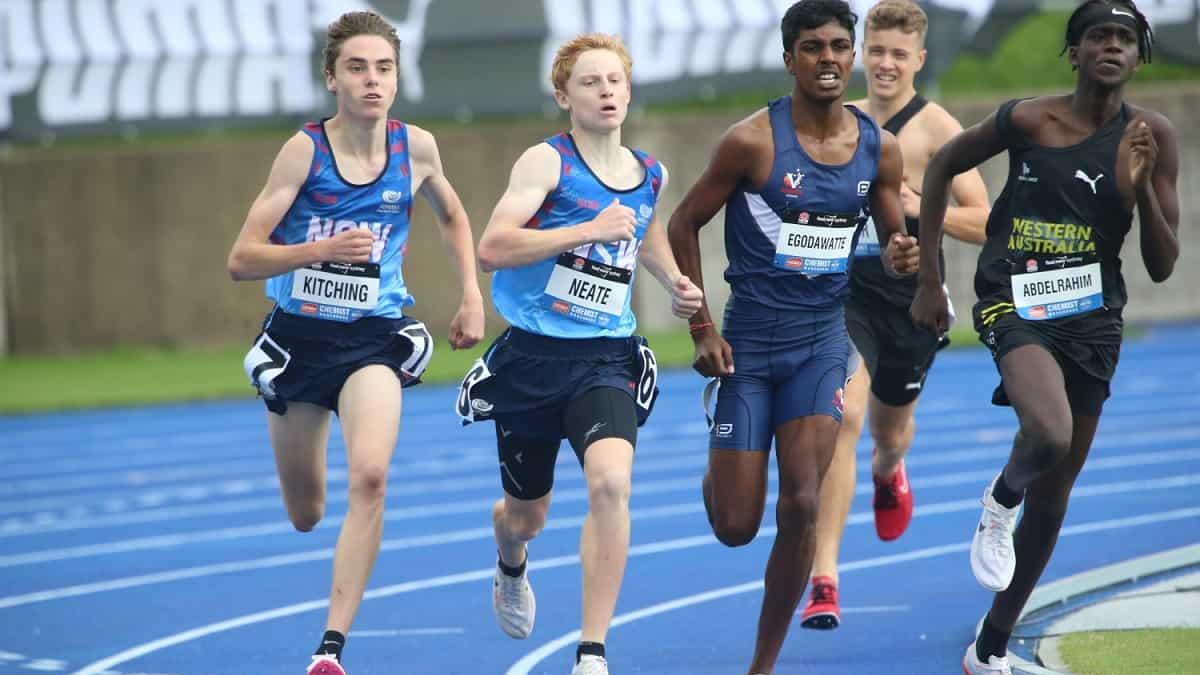 Australian All Schools Track and Field Championships 2022 Results