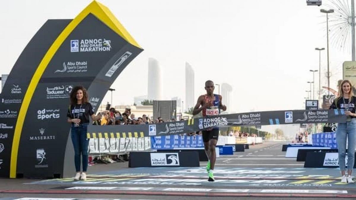 Abu Dhabi Marathon 2022 Results Watch Athletics