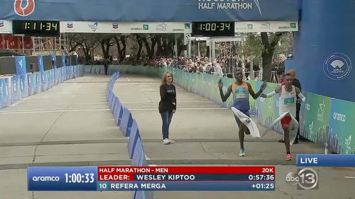 Houston Half Marathon 2023 Results Watch Athletics