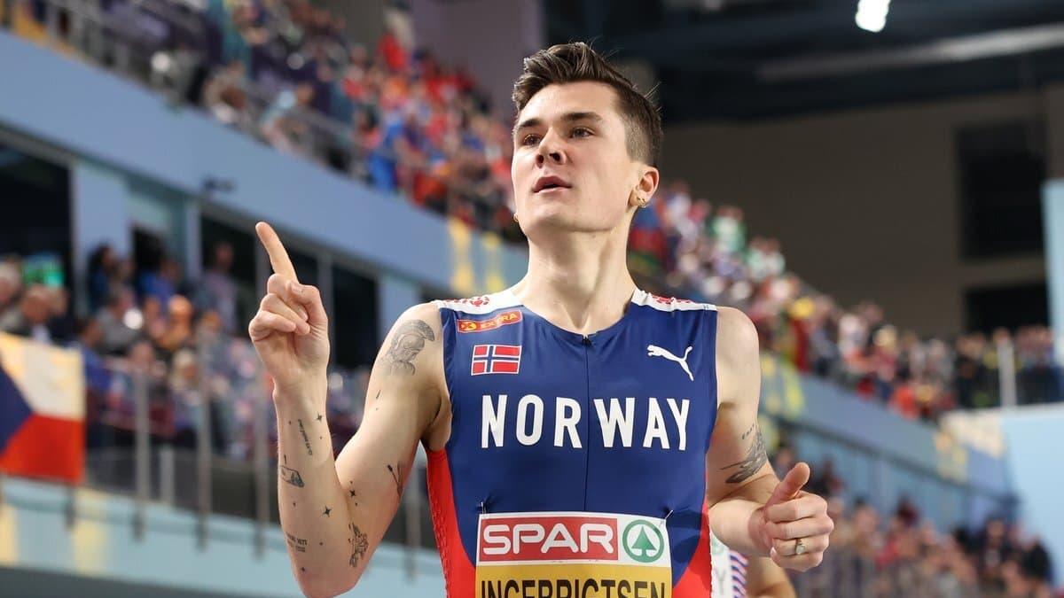 Ingebrigtsen Completes European Indoor 1500m/3000m Double | Watch Athletics