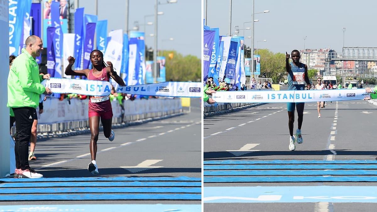 Istanbul Half Marathon: Daniel Ebenyo Wins, Purity Komen Upsets Ruth ...