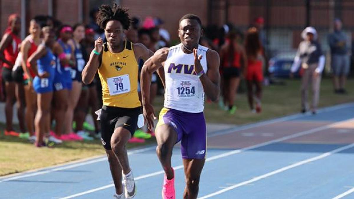 Issam Asinga blazes 19.97 to smash Noah Lyles' USA high school 200m