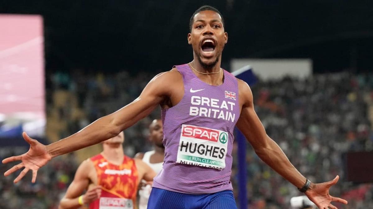 Zharnel Hughes Smashes British 100m Record At USATF New York Grand Prix ...