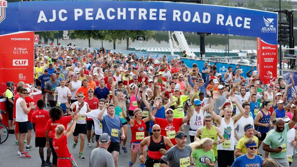 Results for the AJC Peachtree Road Race 2023 Watch Athletics