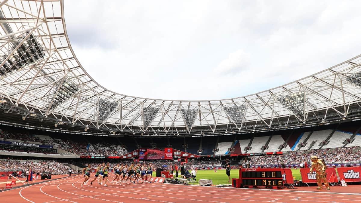 London Diamond League Final Entry Lists 2023 Watch Athletics