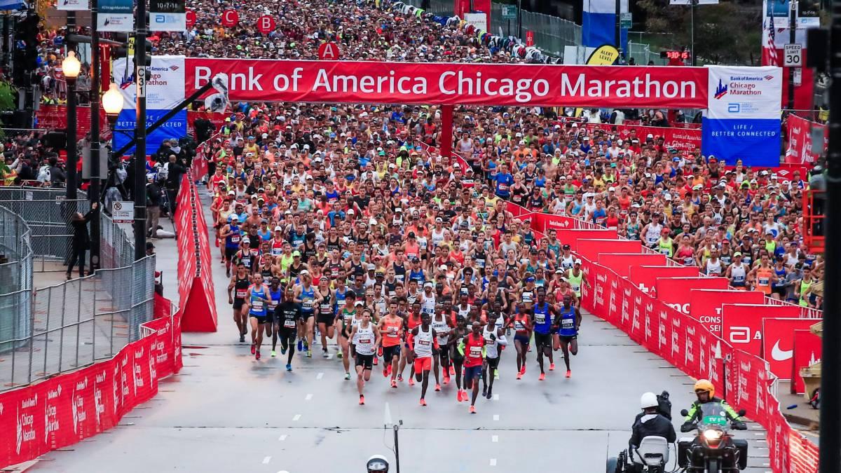 Organizers of the Chicago Marathon reveal complete elite field Watch