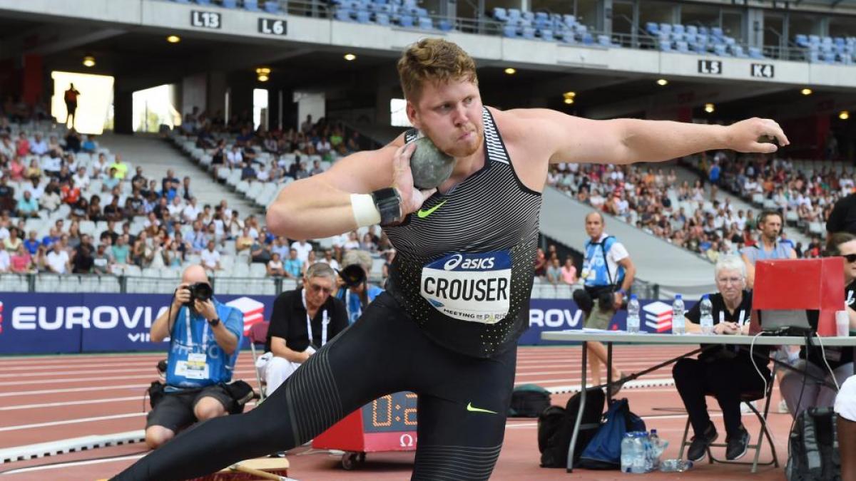 World Athletics Championships 2023: Ryan Crouser wins men's shot put world  title at track and field worlds