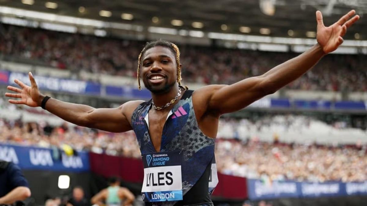 Noah Lyles Clinches Coveted 100m World Title In Budapest | Watch Athletics