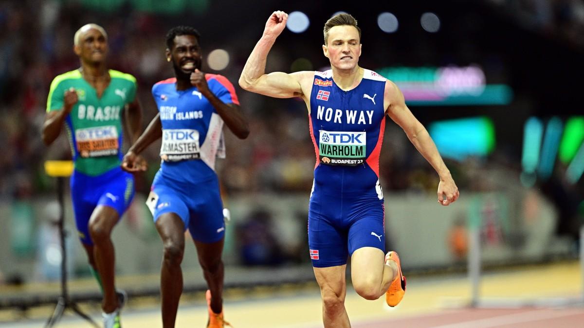 Karsten Warholm Reclaims 400m Hurdles World Title with Stunning