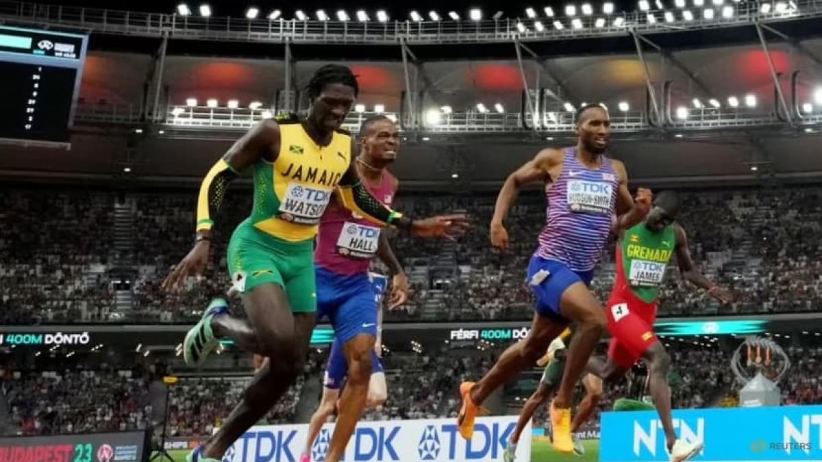 Jamaica's Antonio Watson Claims 400m Gold at World Athletics