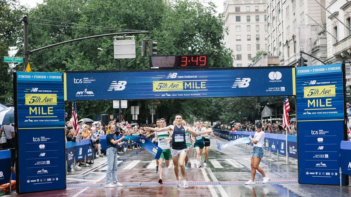 Nyrr 5th Ave Mile 2024 Results Pauly Betteann