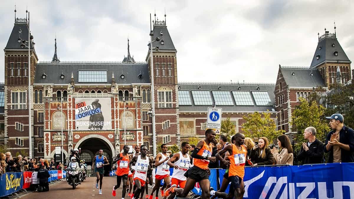 Final Elite Fields for the Amsterdam Marathon Announced