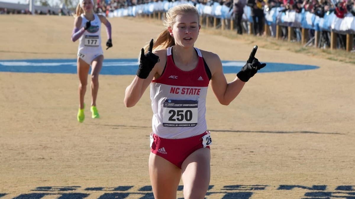 ACC Cross Country Parker Wolfe Propels UNC to Victory; NC State Women