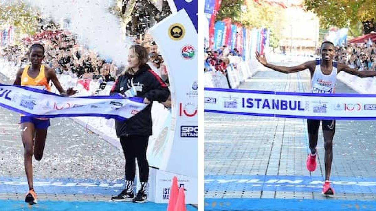 Kenyan Runners Triumph at Istanbul Marathon Amid Challenging