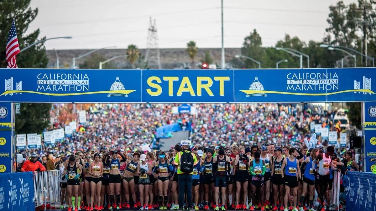 California International Marathon Elite Field Preview Watch Athletics