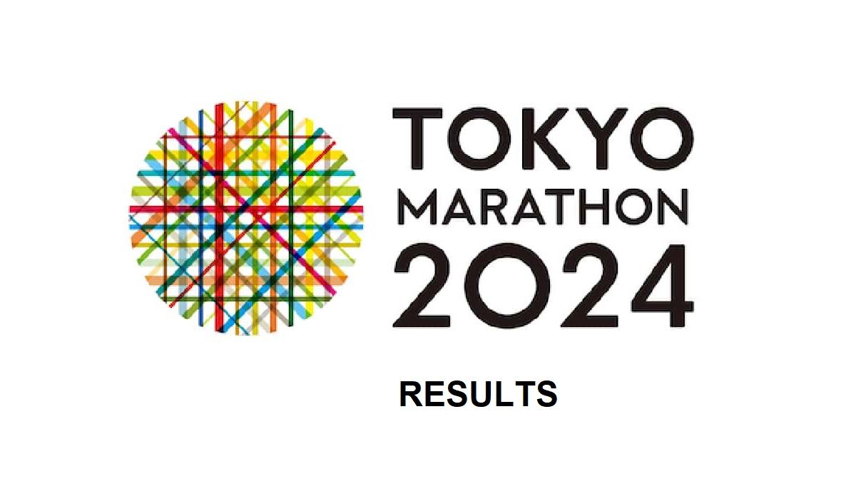 Results Tokyo Marathon 2024 Watch Athletics