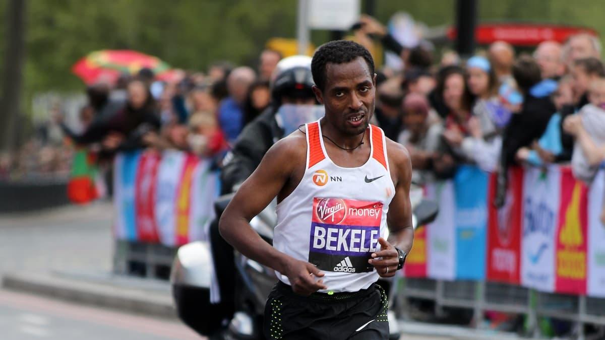 London Marathon Elite FIeld Historic Women's Race with Potential World