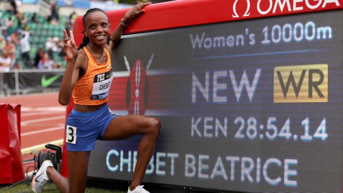 Beatrice Chebet Sets Historic Sub-29 Minute 10,000m Record At ...