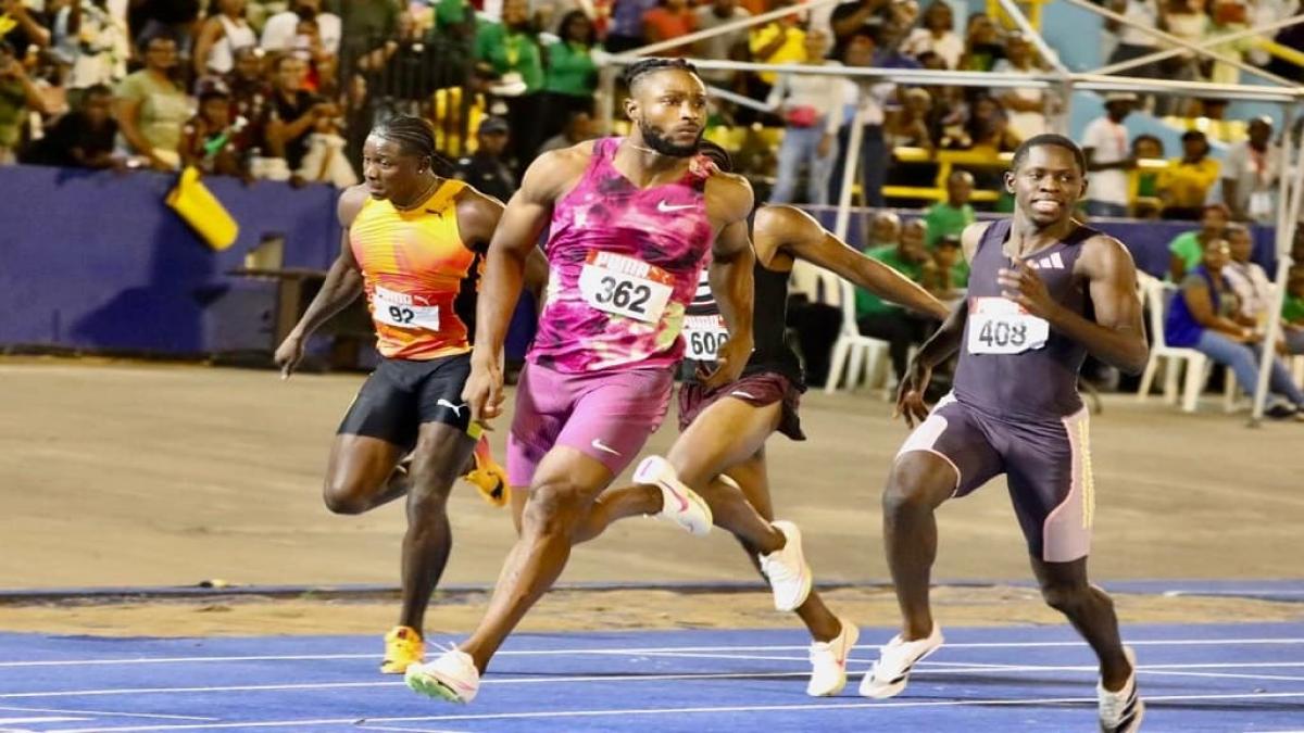 Kishane Thompson Amazes With 9.77 To Win 100m At Jamaican Championships ...