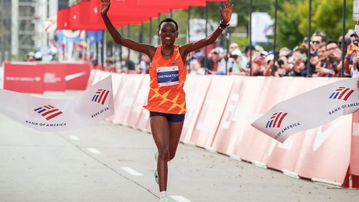 Ruth Chepngetich Breaks World Marathon Record With Stunning 20956 in