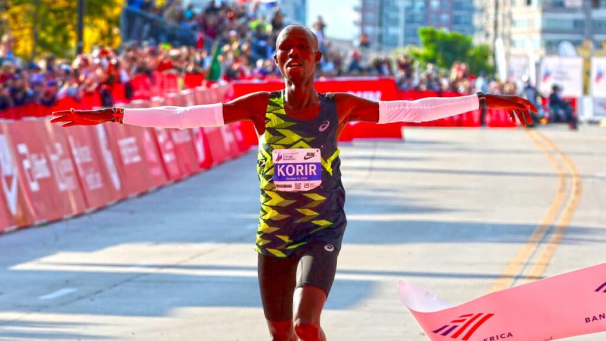 John Korir Wins 2024 Chicago Marathon with Blazing 20243, Secures