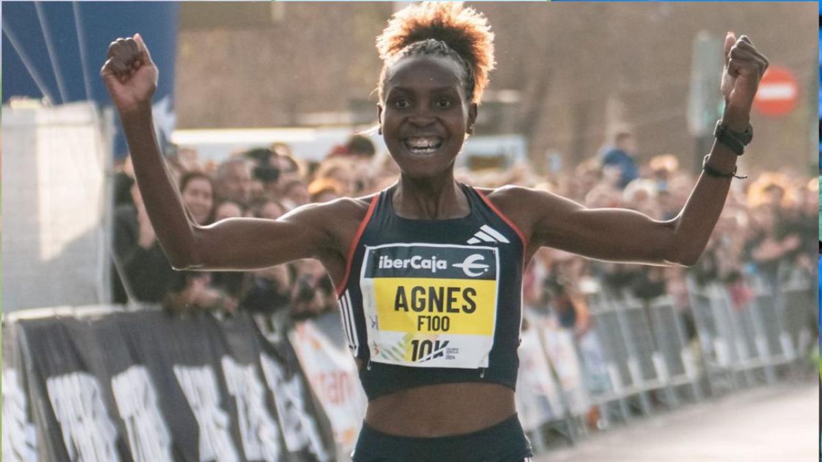 Debutant Agnes Ngetich Clocks 2nd Fastest Time in History at Valencia