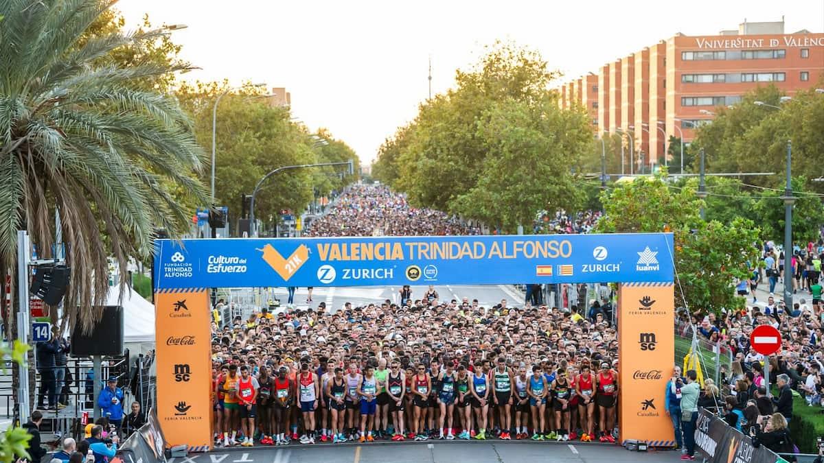 Valencia Marathon 2024 Final Elite Fields Announced Watch Athletics