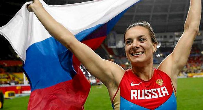 Yelena Isinbayeva Wins Gold In Pole Vault | Watch Athletics