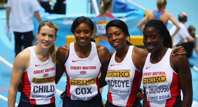 World Relay Championships: Britts to Send Strong Team to Nassau | Watch ...