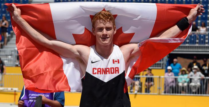 Canadian Shawn Barber Wins Pole Vault, Lavillenie takes bronze | Watch ...