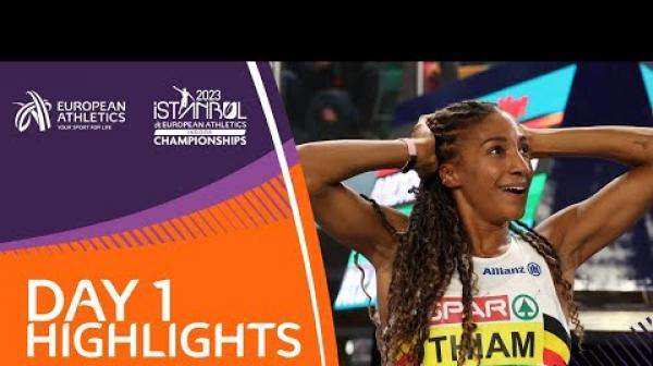 European Indoor Champinships Day 1 Highlights