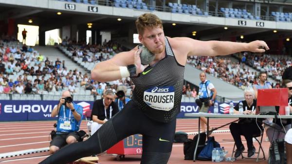 Ryan Crouser Smashes shot put world record with 23.56m