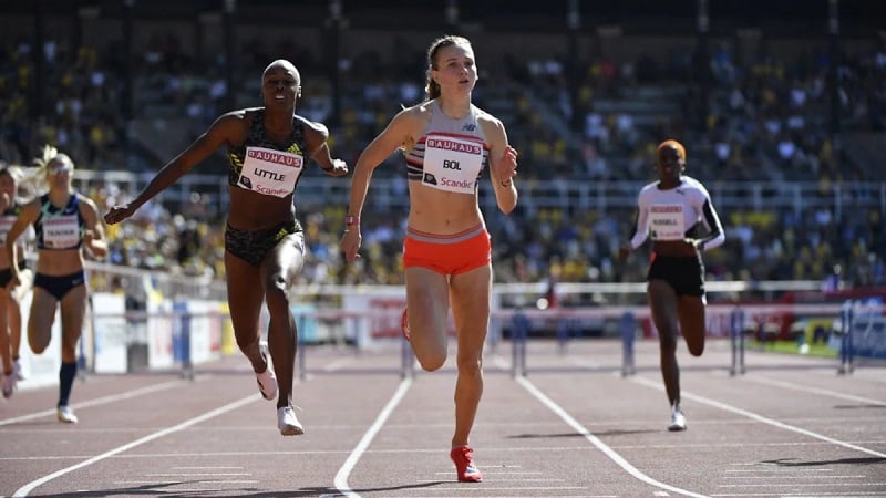 Femke Bol with 52.37 in hurdles at Stockholm League | Watch Athletics