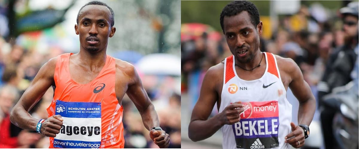 Rijd weg Fahrenheit Heer Nageeye takes on Bekele at the New York City Marathon | Watch Athletics