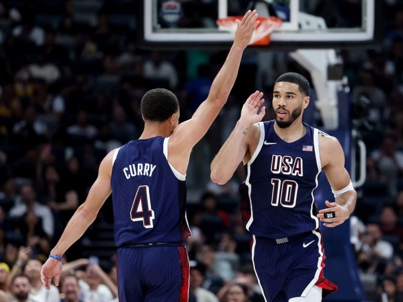 USA vs France Paris 2024 Olympic Games Men's Basketball Final Live